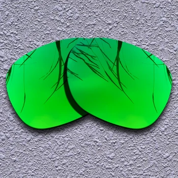 Smaragda Polarizētās Lēcas Nomaiņa Elektrisko Knoxville XL Saulesbrilles